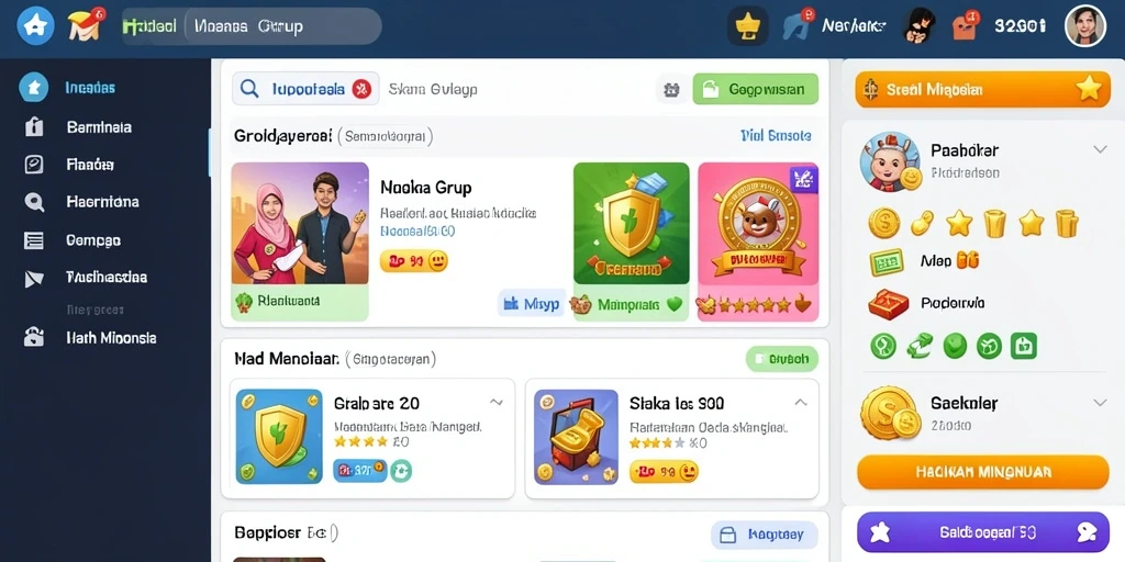 Mode multiplayer yang menambah keseruan bermain.