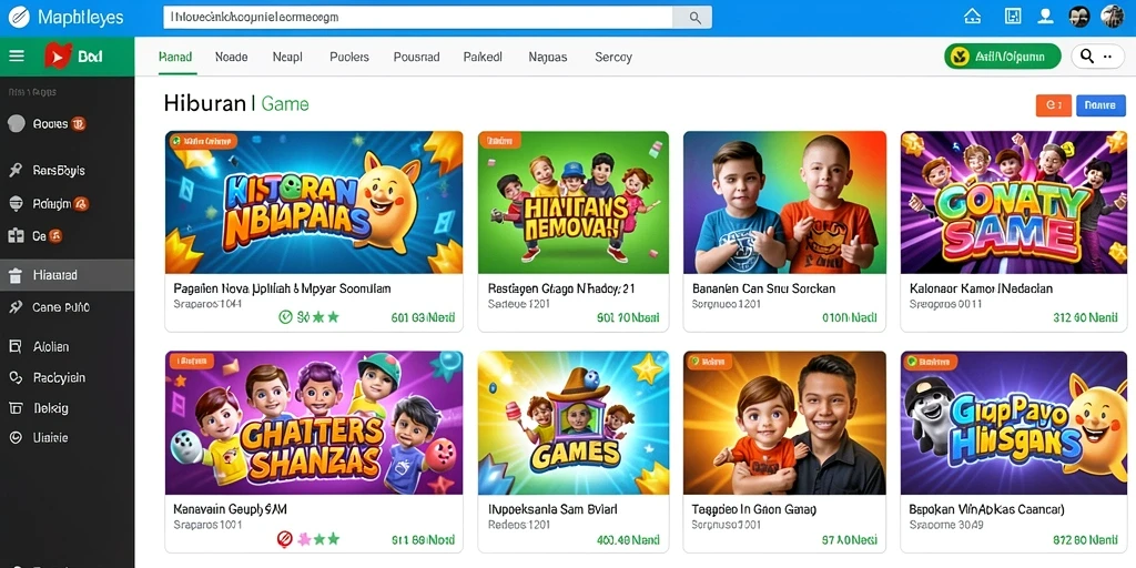 Fitur chat membuat interaksi dengan pemain lain lebih seru.