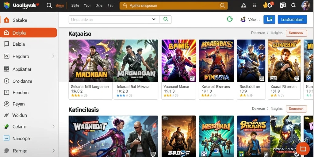 Pengalaman multiplayer yang seru dan interaktif.