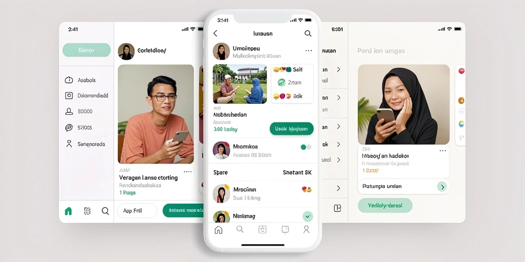 Antarmuka permainan yang user-friendly dan menarik.