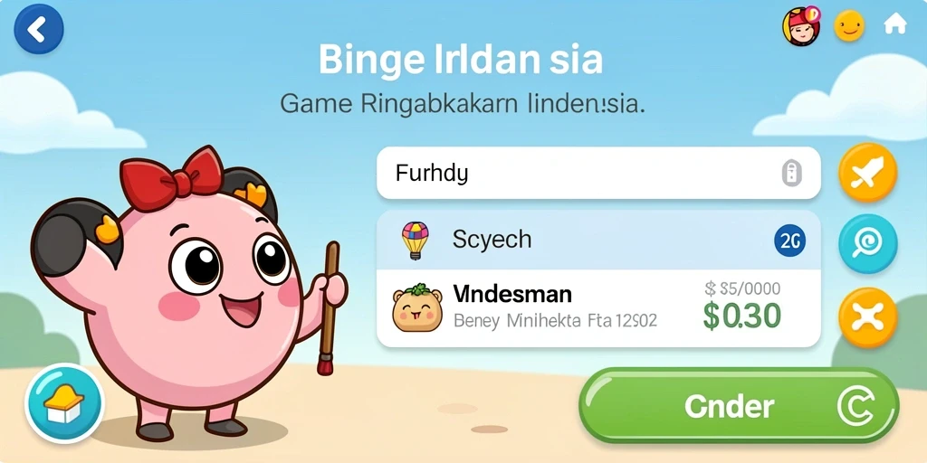 Tantangan seru di level yang berbeda.