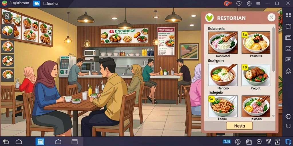Berbagai level menarik untuk meningkatkan keterampilan permainan.