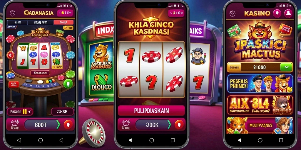 Sistem bonus yang menguntungkan pengguna setia.