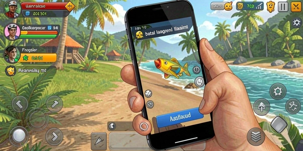 Deskripsi tentang karakter baru yang ditambahkan dalam game.
