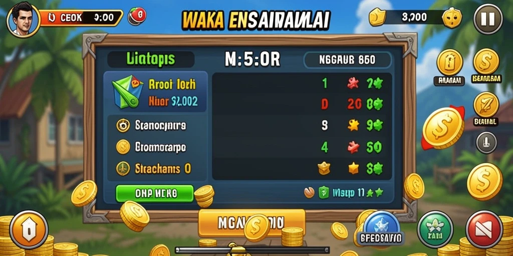 Misi menantang yang membuat adrenalinmu meningkat.