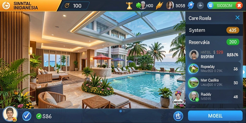 Level yang menantang dan menyenangkan untuk dijelajahi.