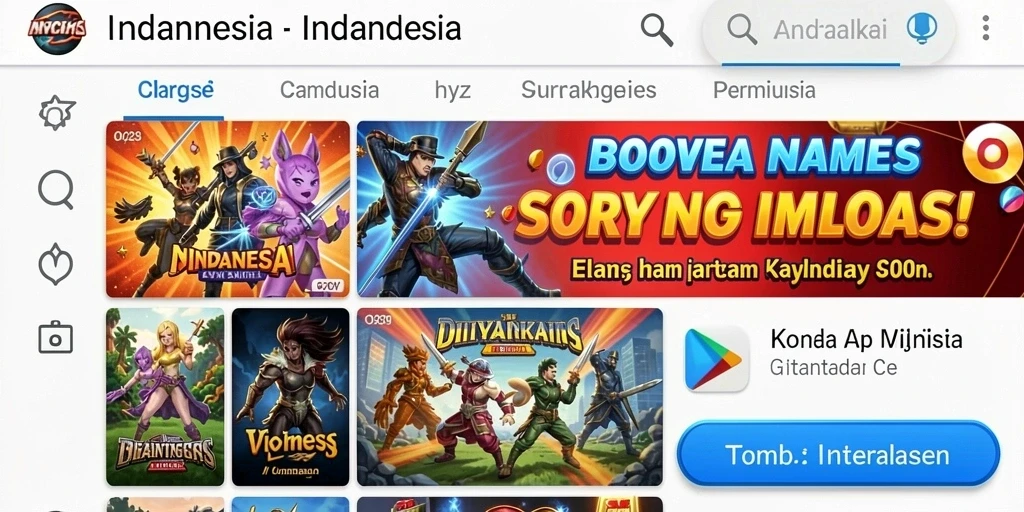 Fitur bonus harian untuk meningkatkan pengalaman bermain.