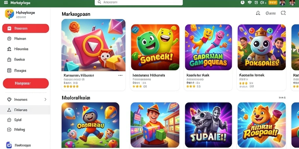 Fitur leaderboard yang memungkinkan bersaing dengan teman.