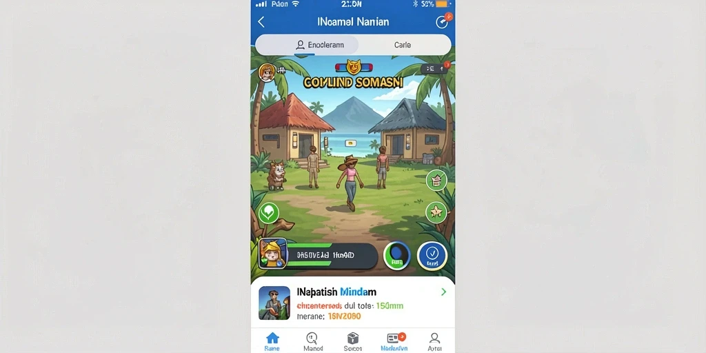 Tampilan tema baru yang segar dan modern.