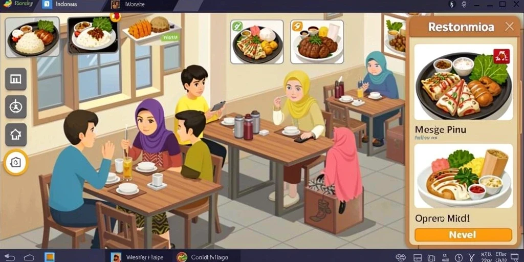 Tantangan level yang beragam dan tak terlupakan.
