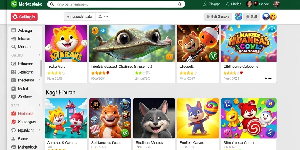 Sistem bonus dan reward yang memikat.