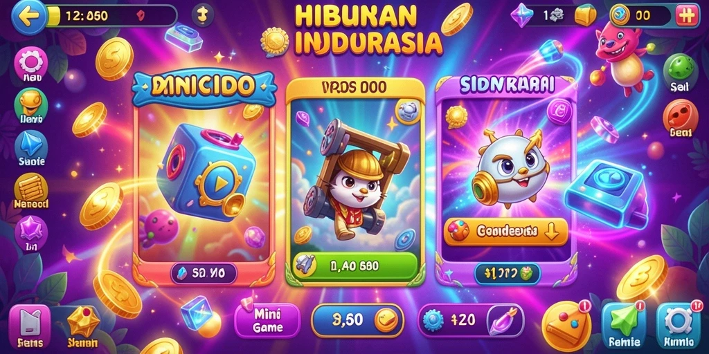 Fitur interaksi sosial untuk bersaing dengan teman.