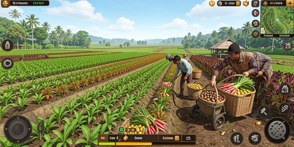 Grafis yang memukau dan efek suara yang mengesankan.