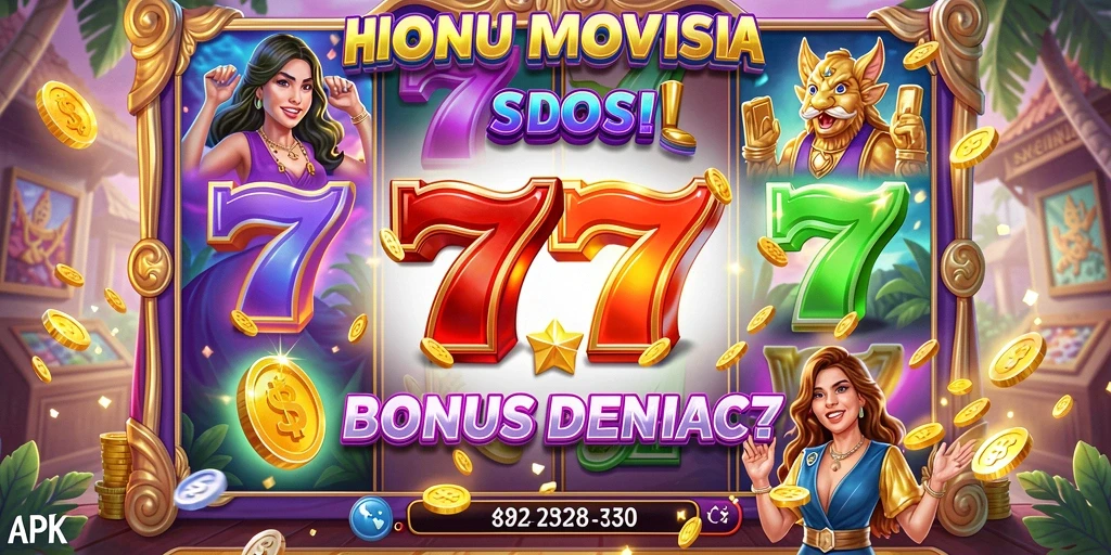 Bonus menarik untuk pemain baru dan loyal.
