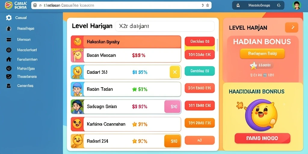 Skor tinggi yang bisa dicapai dengan strategi baik.