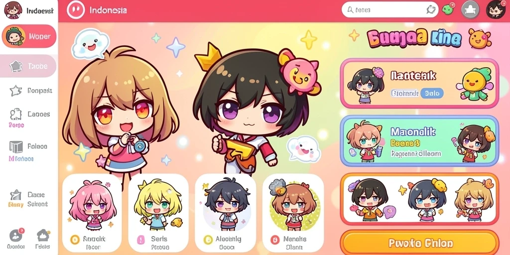 Mode multiplayer yang memungkinkan bersaing dengan teman.