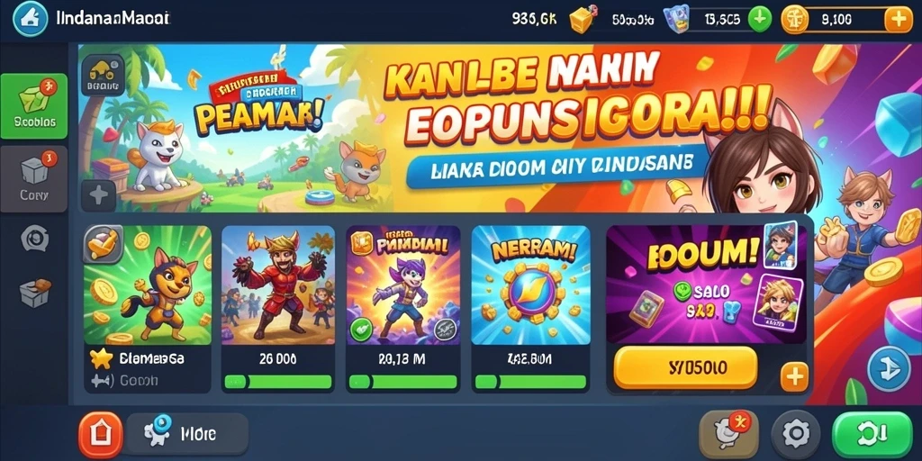 Kompetisi langsung dengan pemain dari seluruh dunia.