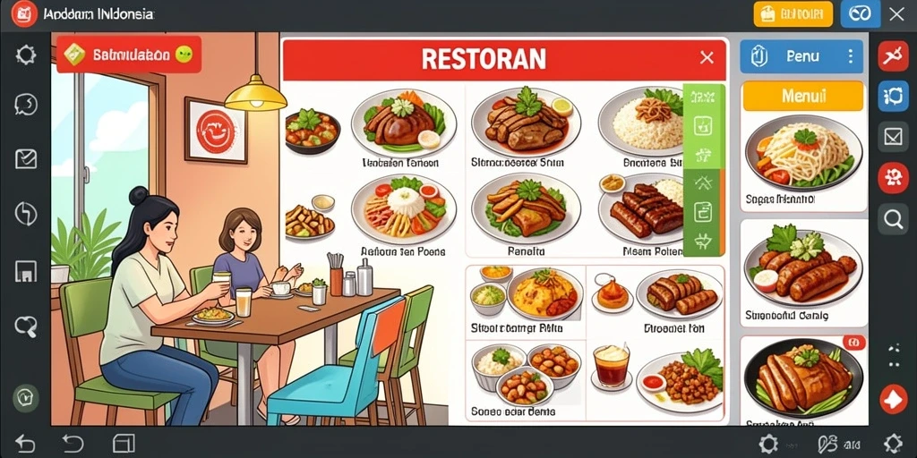 Tingkat kesulitan yang meningkat di setiap level menambah tantangan.