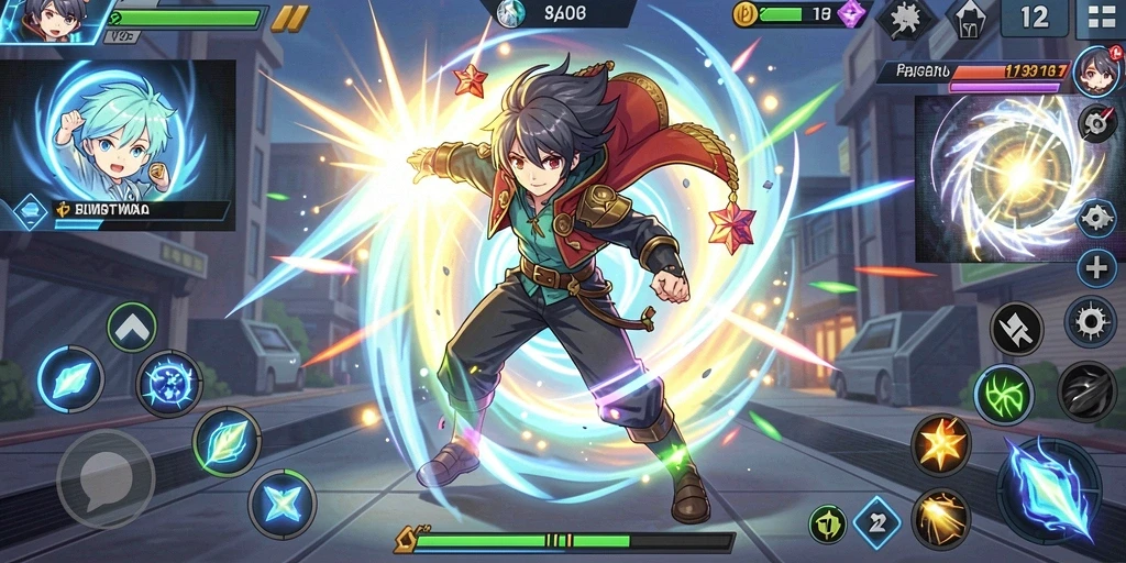Pengalaman multiplayer yang seru dan kompetitif.