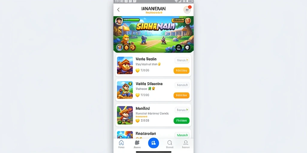 Fitur multiplayer yang memungkinkan bermain bersama teman secara online.