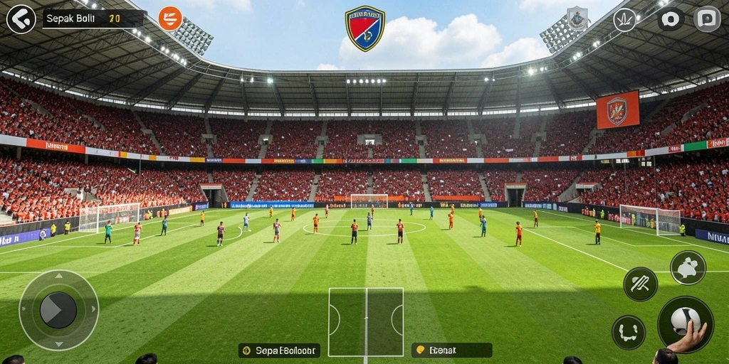 Fitur multiplayer untuk bermain bersama teman.