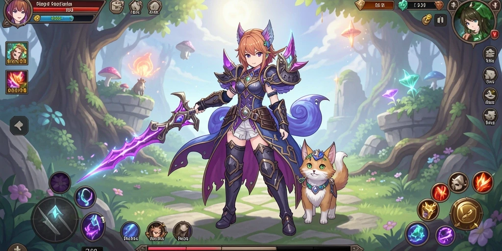 Mode multiplayer yang seru dan kompetitif.