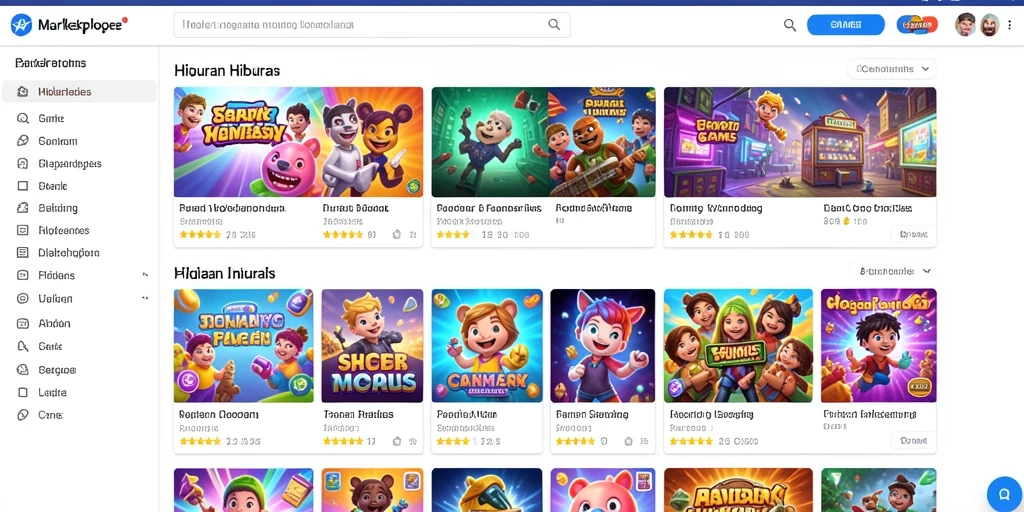 Contoh gameplay yang menunjukkan keseruan dan tantangan.