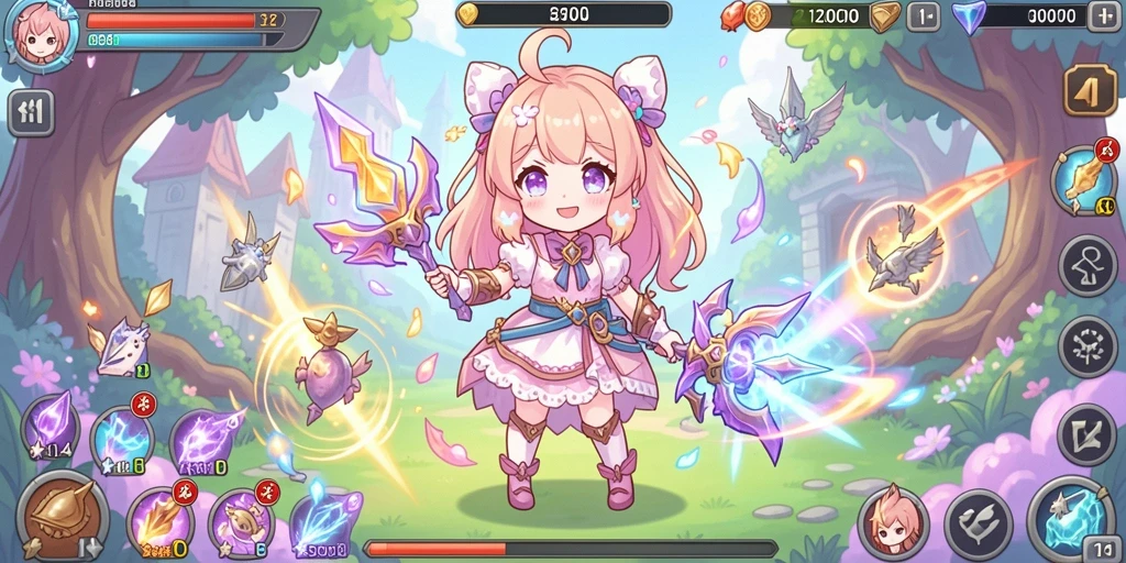 Pengalaman multiplayer yang seru bersama teman.