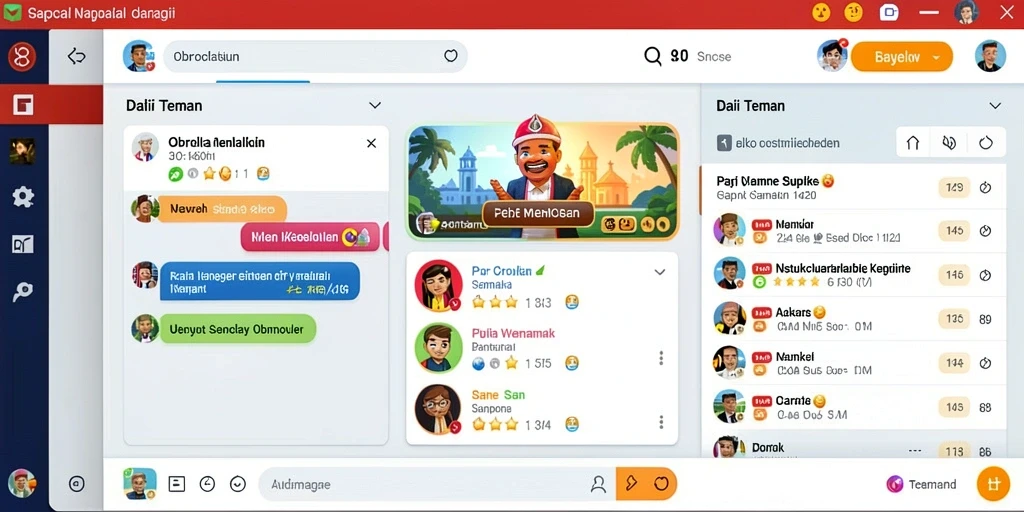 Event mingguan dengan hadiah menarik.
