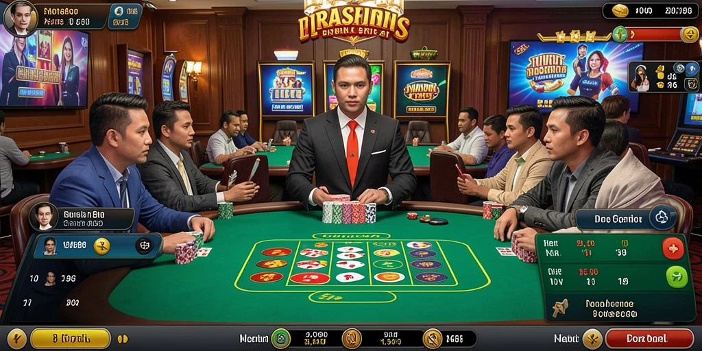 Bagian promo menarik dengan bonus pendaftaran yang menggiurkan.
