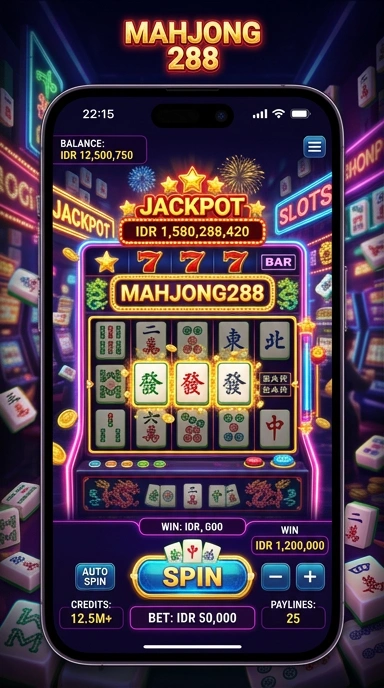 mahjong288 — layar beranda