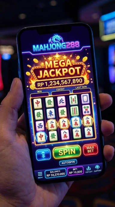 mahjong288 — menu pengaturan